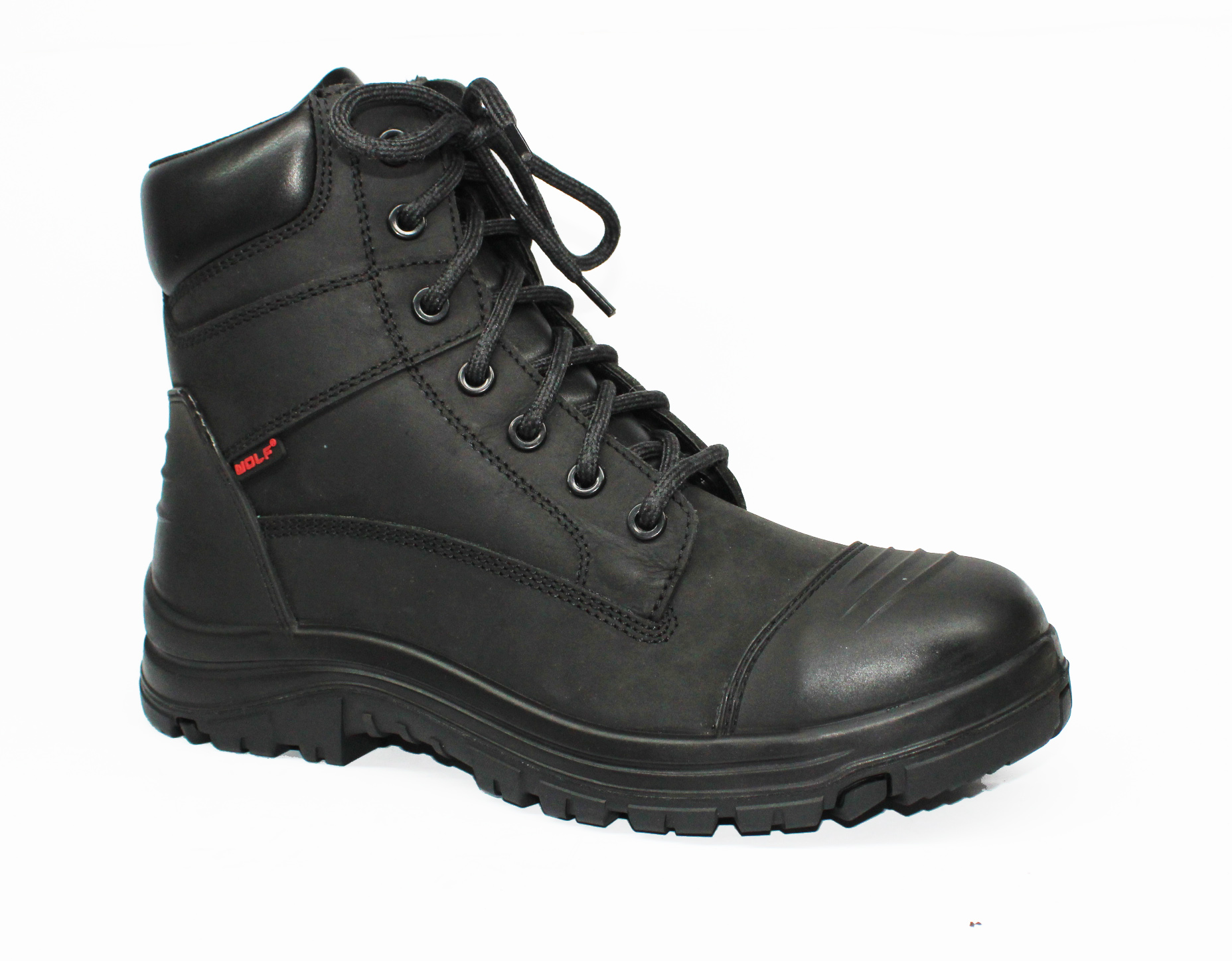 Double Density PU/Rubber, Metal Free, Waterproof Safety Boot